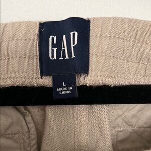 GAP Light Tan Casual Trousers